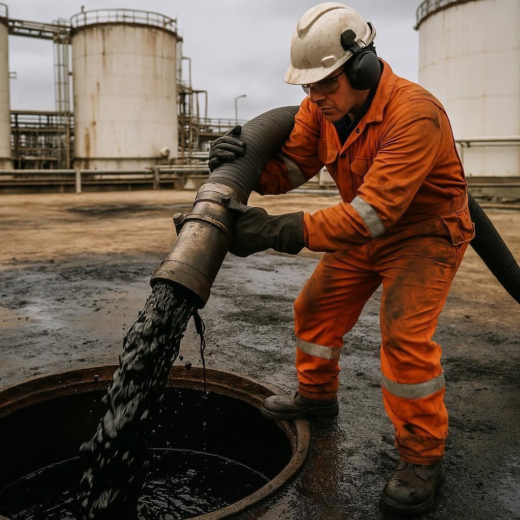 Откачка нефтепродуктов в Апрелевке